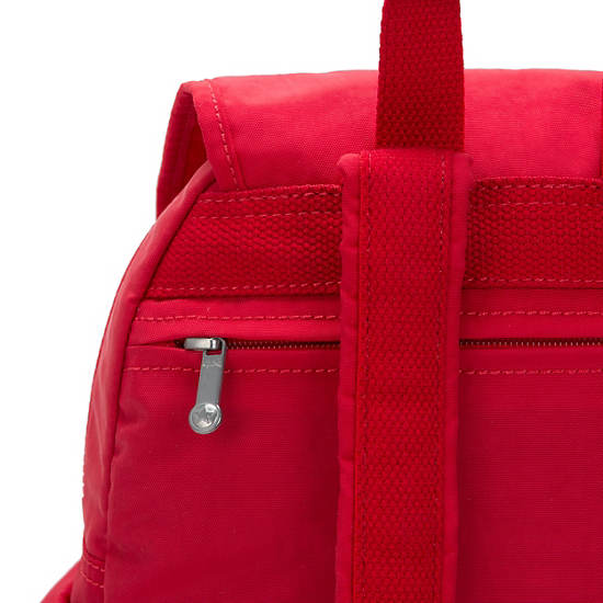 Kipling City Pack Backpacks Red Rouge | AU 1520SG